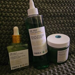 TRULY CBD Jelly Skincare